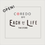 EACH OF LIFE THE STORE コレド室町オープン